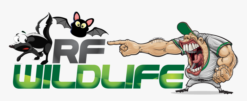 Rf Wildlife Removal - Cartoon, HD Png Download, Free Download
