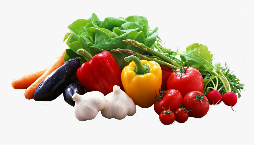 Fruit And Vegetables Basket Png - Vegetables Png, Transparent Png, Free Download