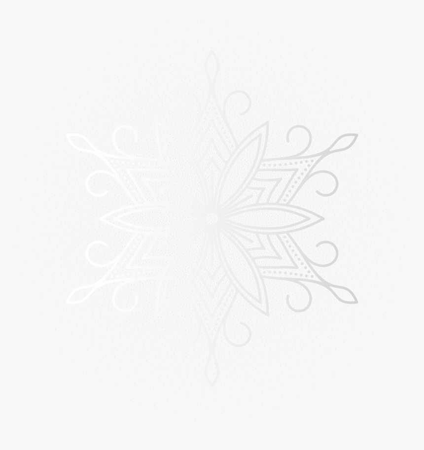 White Snowflake Png - Snowflake, Transparent Png, Free Download