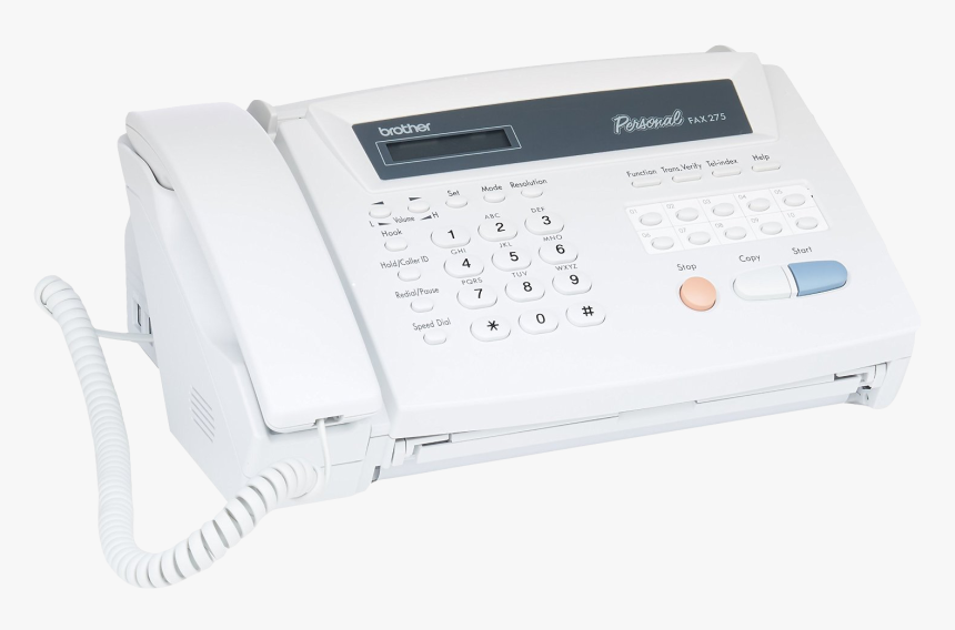 Fax Machine Png Image - Fax Machine Image Transparent Background, Png Download, Free Download
