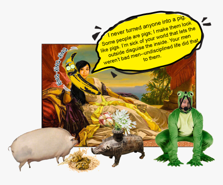 “did You Ever Read About A Frog Who Dreamed Of Bein - Portrait Of Leonilla, Princess Of Sayn Wittgenstein, HD Png Download, Free Download