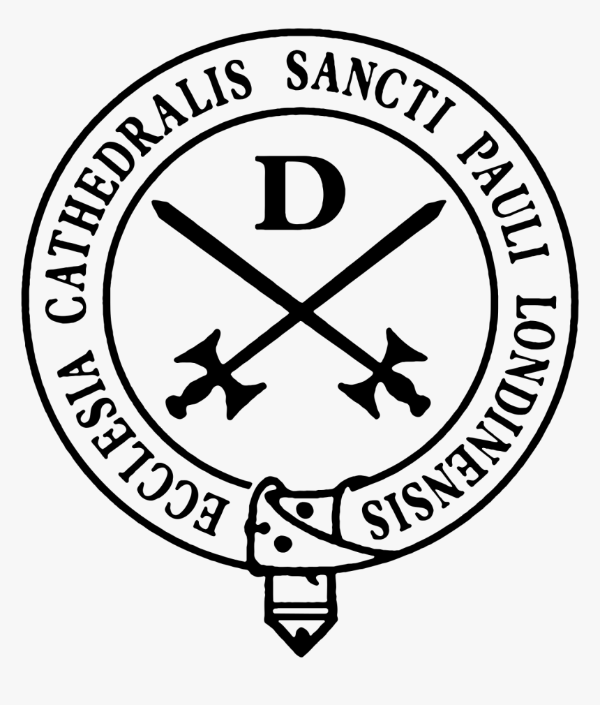 St Paul's Cathedral Crest, HD Png Download, Free Download