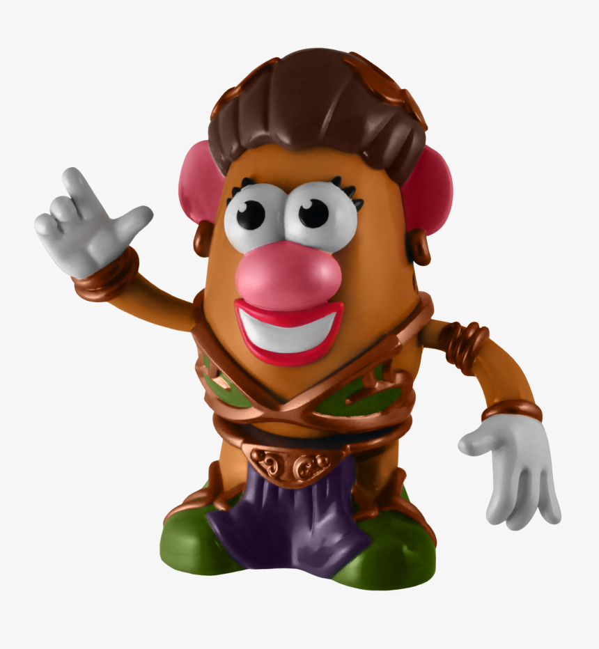 Mr Potato Head - Mr Potato Head Star Wars Leia, HD Png Download, Free Download