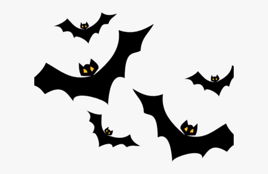 Bat Clipart Cute - Transparent Halloween Decorations Png, Png Download, Free Download