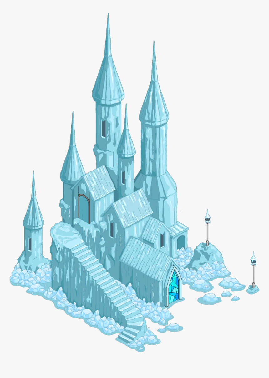 Architecture,place Of Worship,clip - Elsa Frozen Castle Png, Transparent Png, Free Download