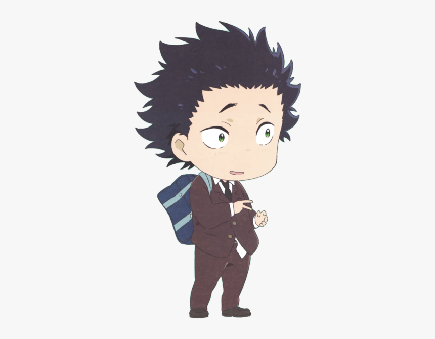 Anime Png - - Koe No Katachi Png, Transparent Png, Free Download