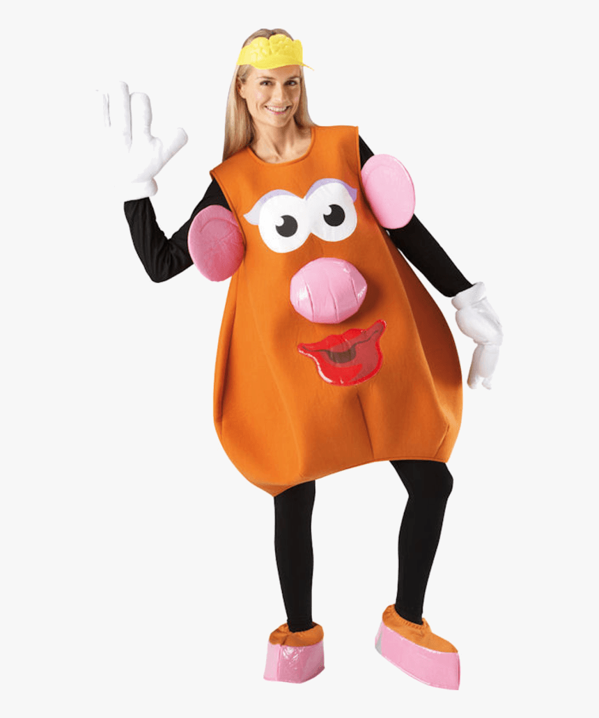 Transparent Mr Potato Head Toy Story Png - Miss Potato Head Costume, Png Download, Free Download