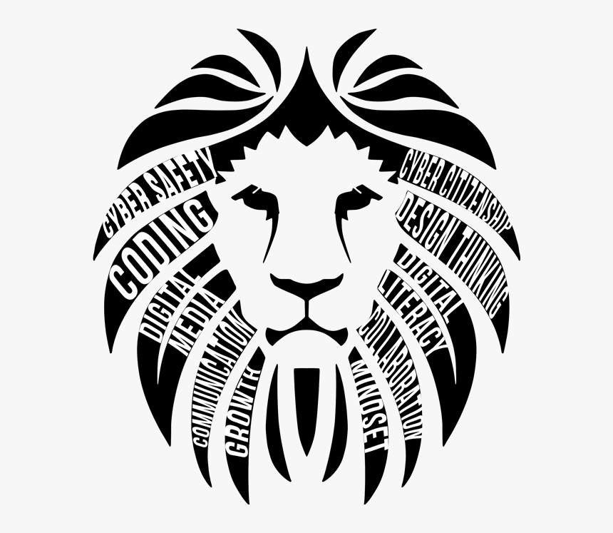 Lakewood Lion Logo - Vector Lion Head Png, Transparent Png, Free Download