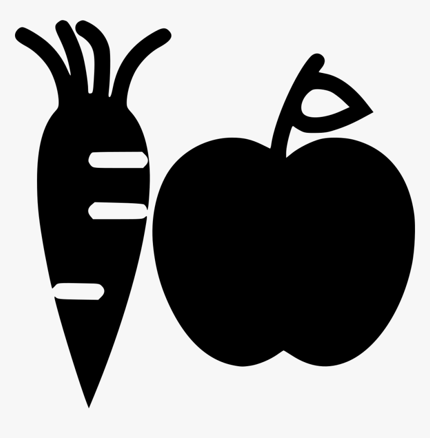 Fruits Vegetables - Fruit And Vegetable Icon, HD Png Download, Free Download