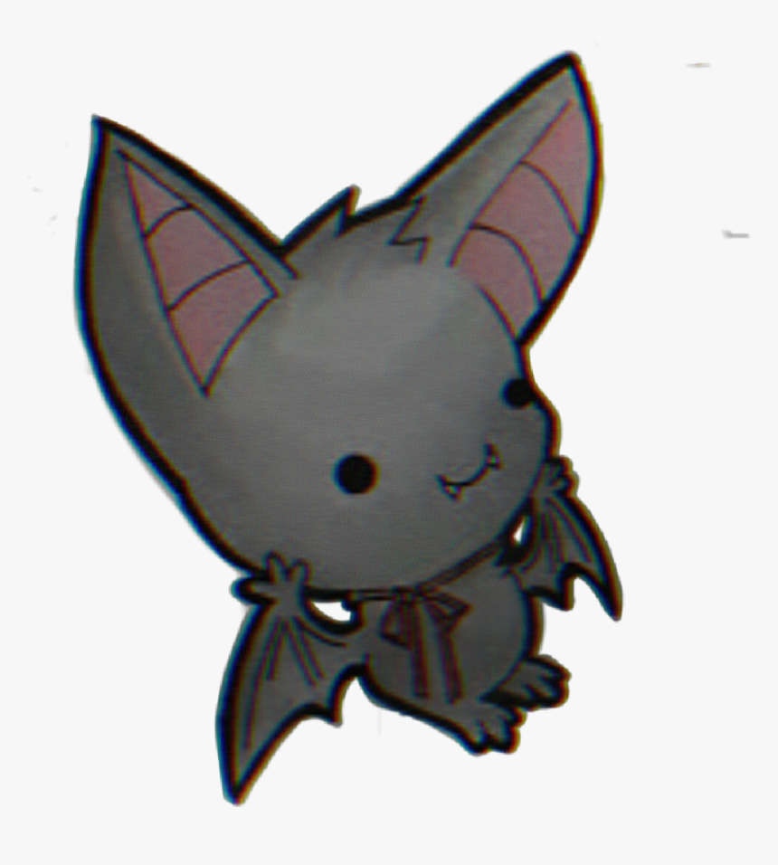 #bat #anime #animeart #art #cute #cuteanimals #kawaii - Chibi Bat, HD Png Download, Free Download