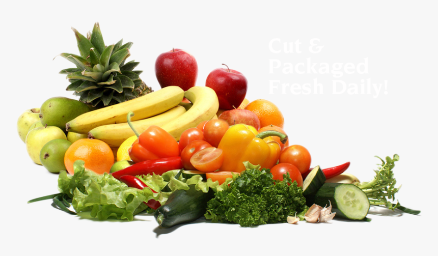 Fruit And Vegetable Png - Fruits And Vegetables Transparent Background, Png Download, Free Download