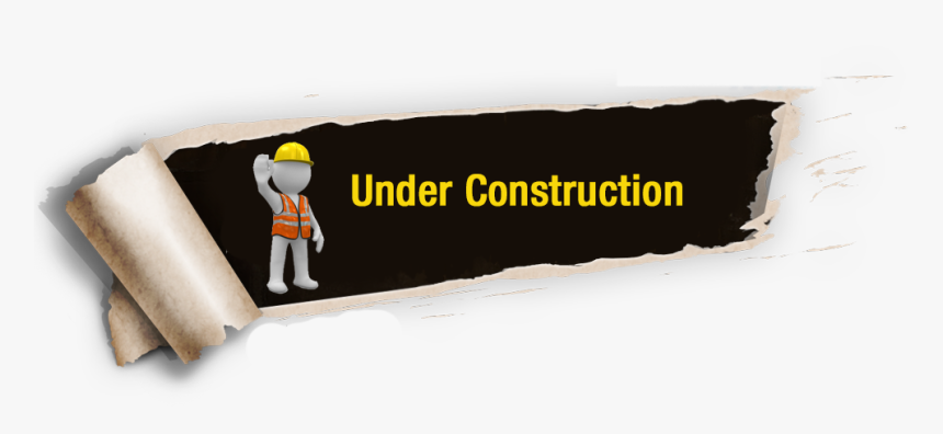 Under Construction - Free Website Under Construction Sign, HD Png Download, Free Download