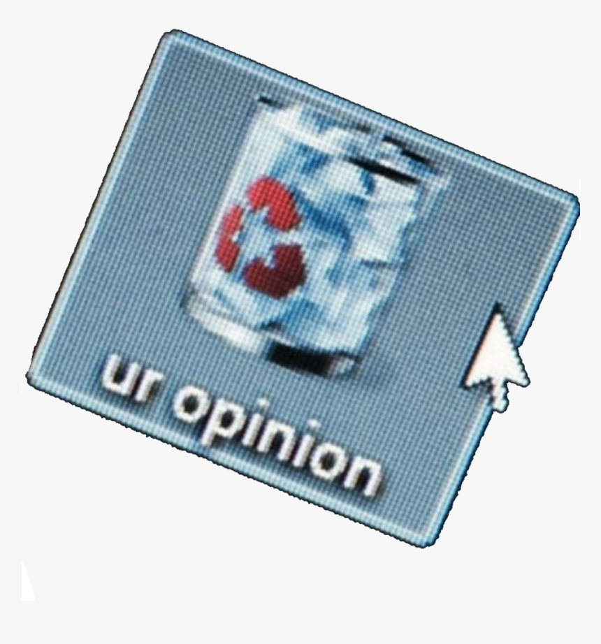 Ur Opinion Is Trash, HD Png Download, Free Download