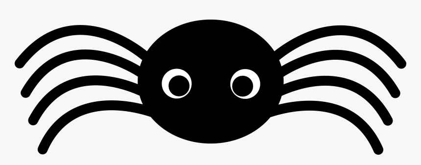 Cute Bat Clipart - Cute Spider Clip Art, HD Png Download, Free Download