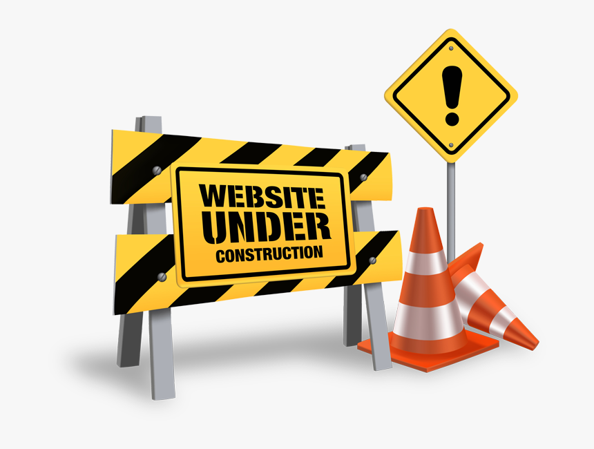 Website Under Construction Png, Transparent Png, Free Download