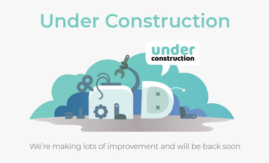 Under Construction Green Website, HD Png Download, Free Download