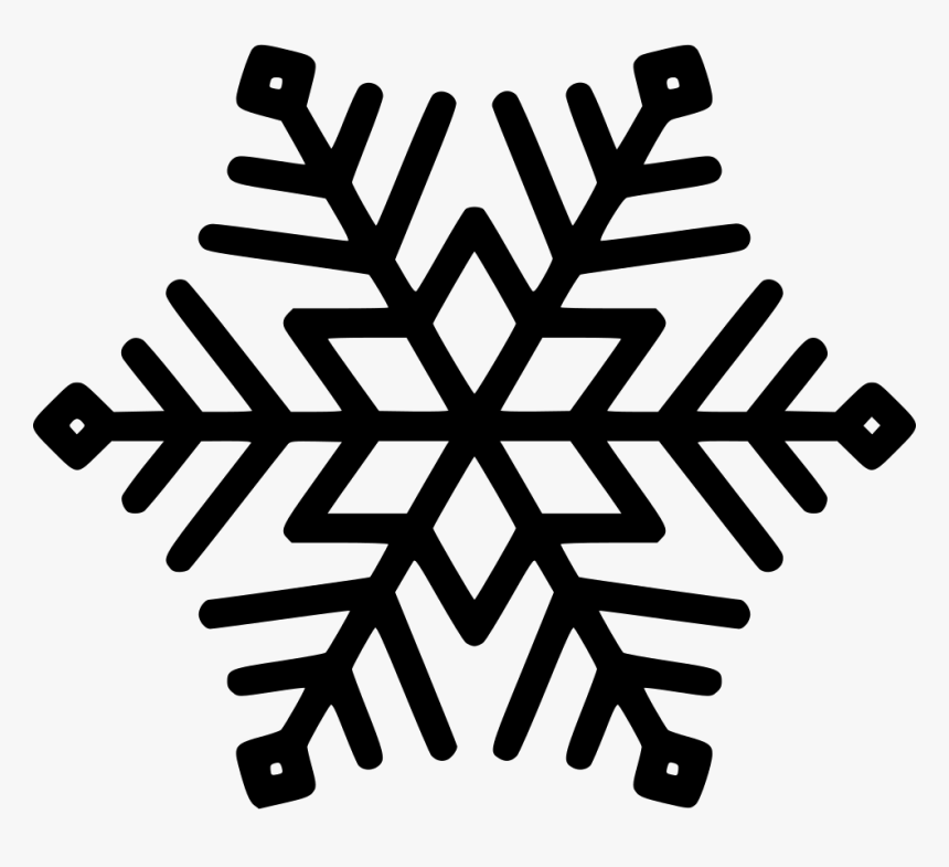 Snowflake Vector, HD Png Download, Free Download