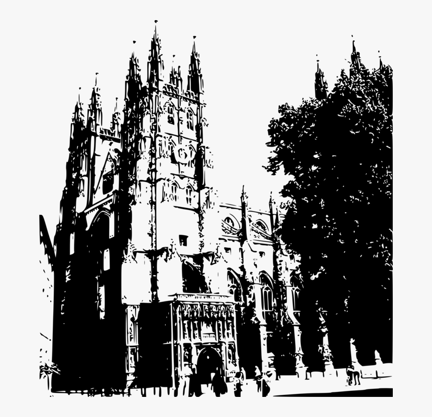 Canterbury Cathedral Vector Png, Transparent Png, Free Download