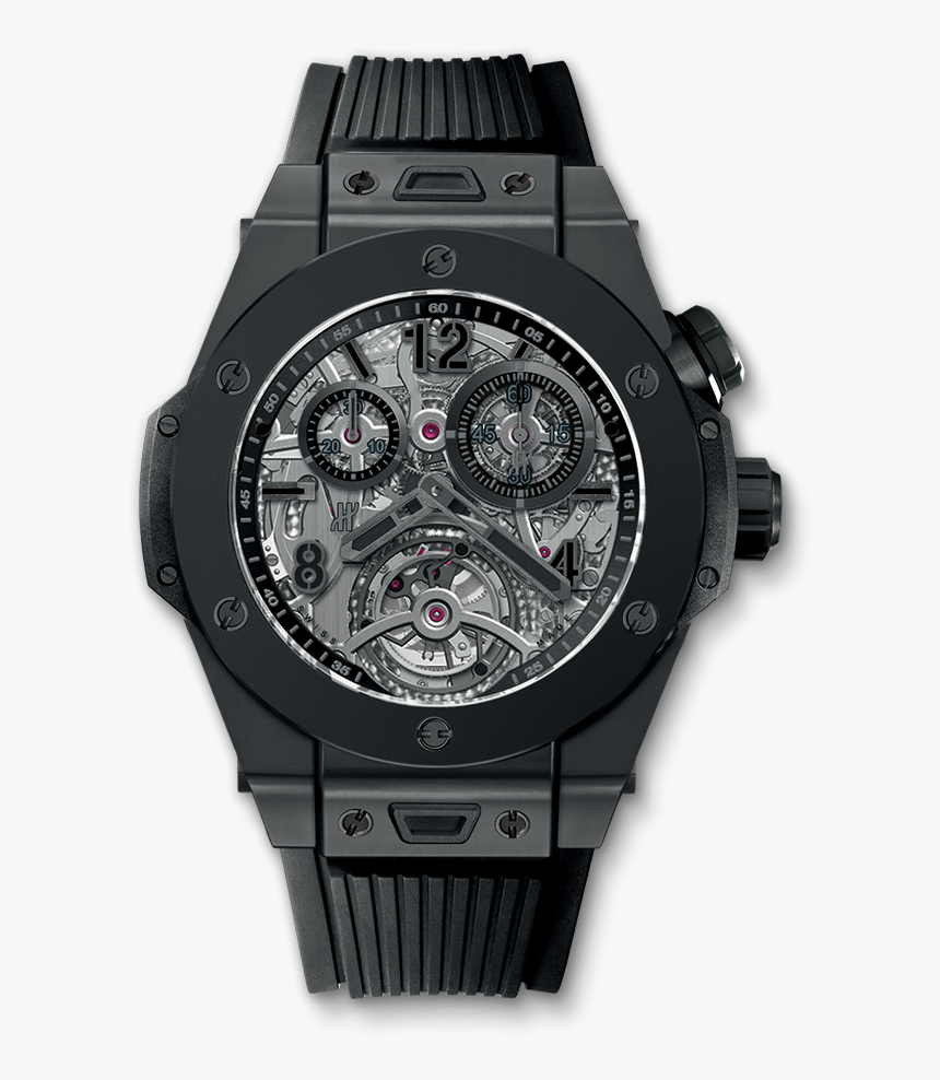 Big Bang Tourbillon Chronograph Cathedral Minute Repeater - Hublot Big Bang Unico Perpetual Calendar Titanium Ceramic, HD Png Download, Free Download