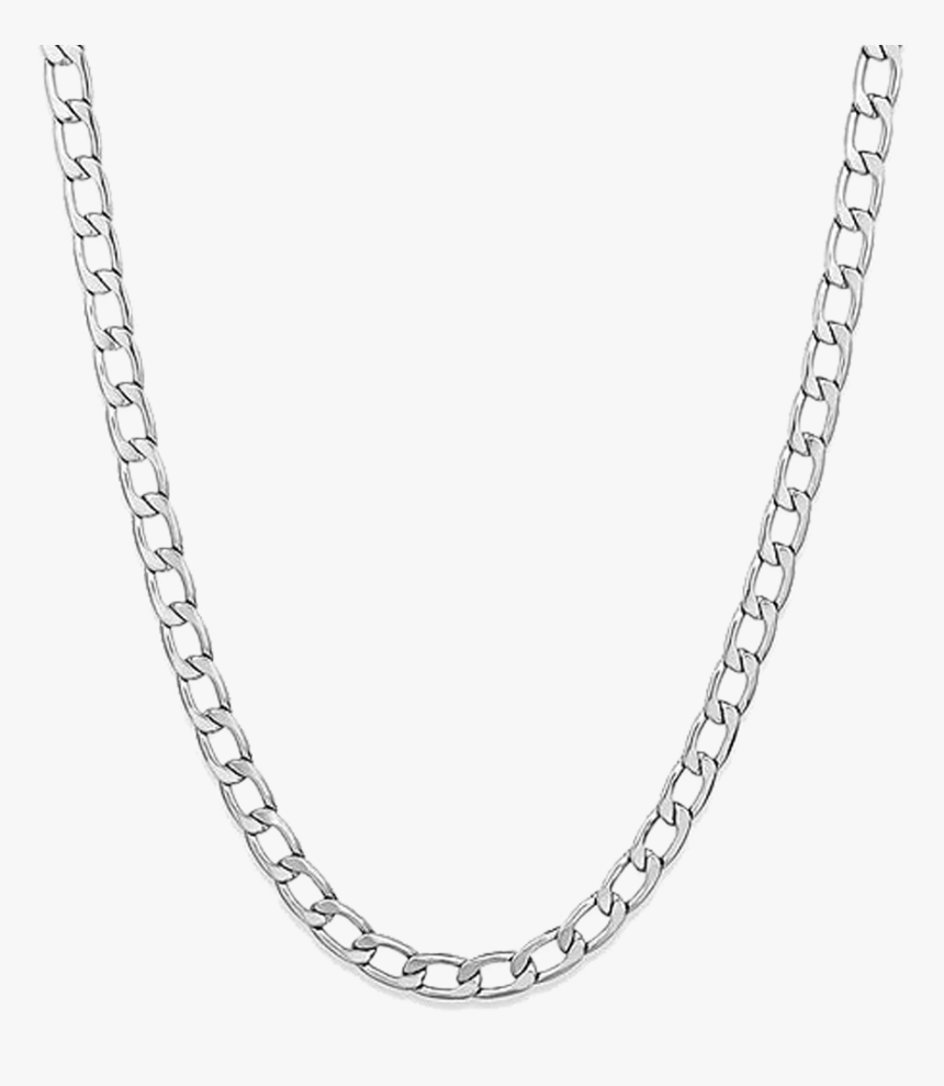 Necklace Chain Png - Gold Chain Diamond Cut, Transparent Png, Free Download