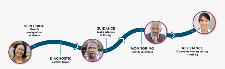 Patient Journey Timeline - Patient Journey For Hpv, HD Png Download, Free Download