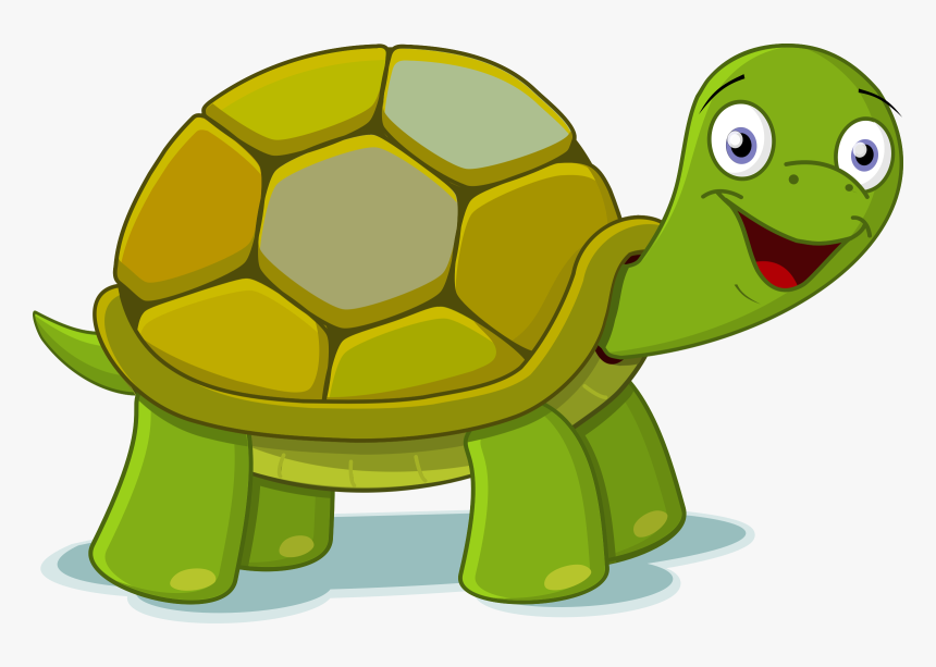 Big Green Turtles Clipart - Turtle Clipart, HD Png Download, Free Download