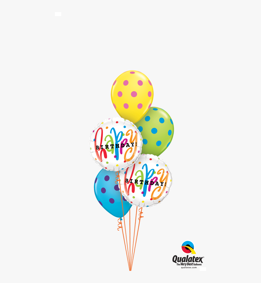 Transparent Free Clipart Birthday Balloons - Birthday Transparent Balloon Png, Png Download, Free Download