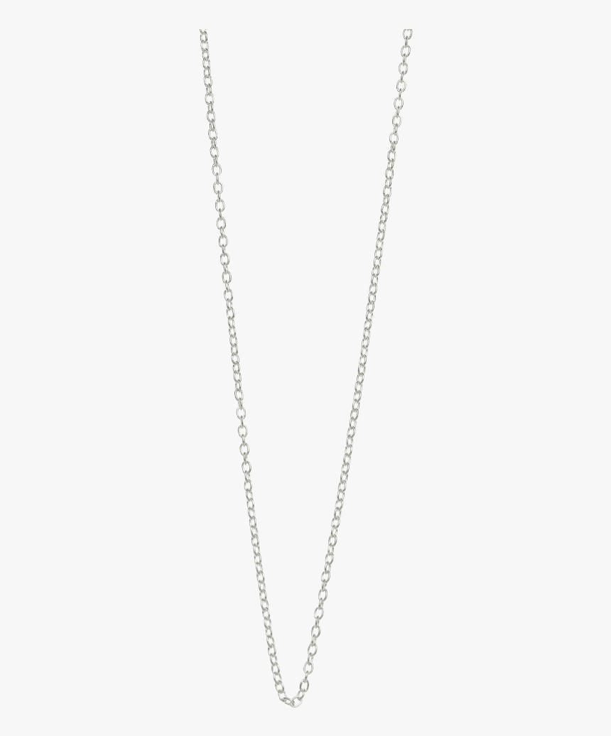 Transparent Background Silver Necklace Png, Png Download, Free Download