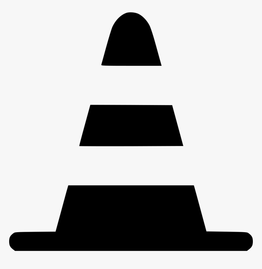 Cone Emergency Under Construction - White Under Construction Icon, HD Png Download, Free Download