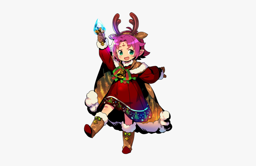 Fire Emblem Heroes Winter Fae, HD Png Download, Free Download