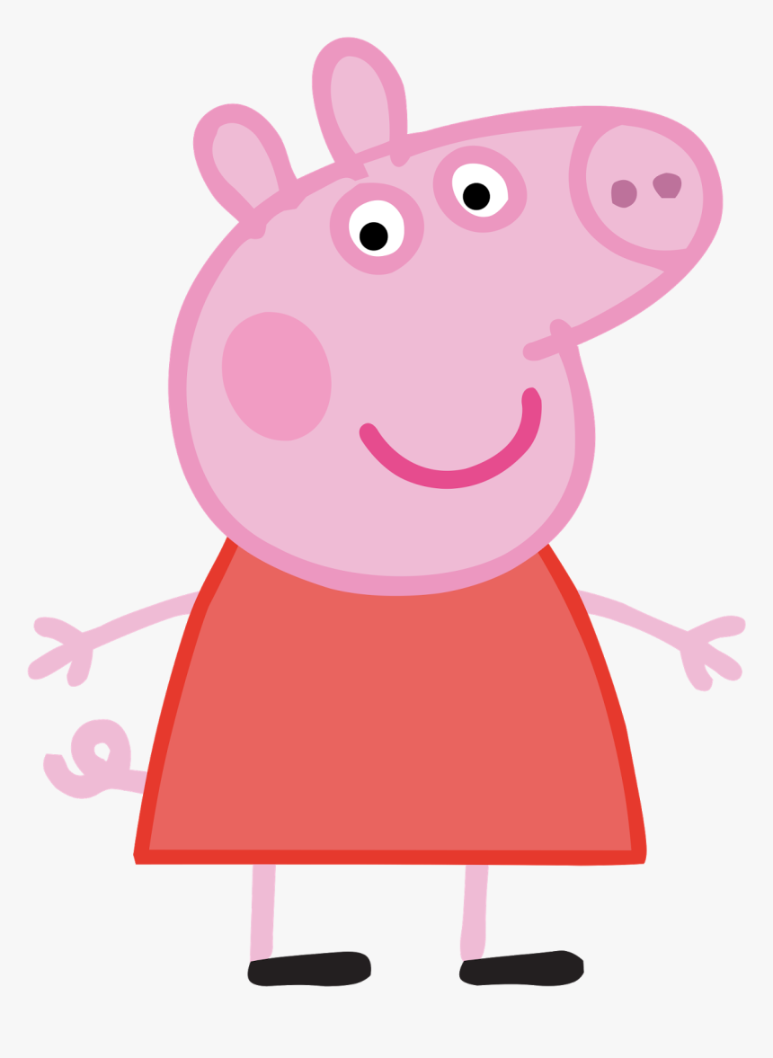 Peppa Pig Para Imprimir, HD Png Download, Free Download