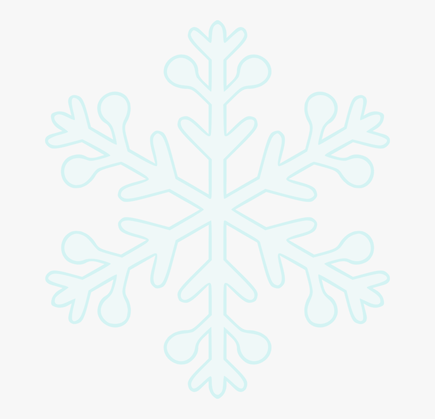 Symmetry,tree,snowflake - Cross, HD Png Download, Free Download
