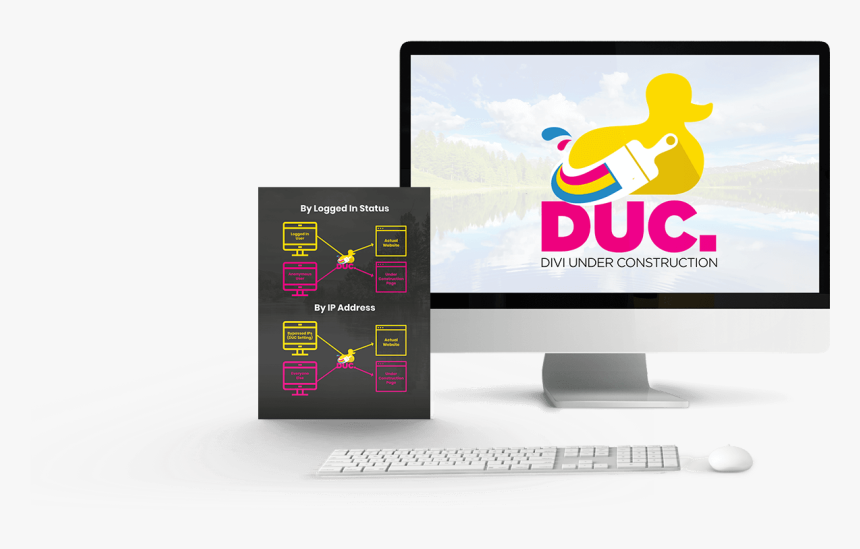 Divi Under Construction Plugin - Graphic Design, HD Png Download, Free Download