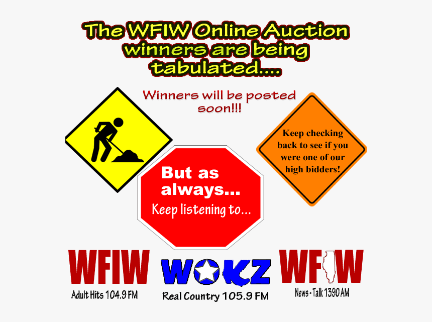 Post Auction Page Under Construction - Under Construction, HD Png Download, Free Download