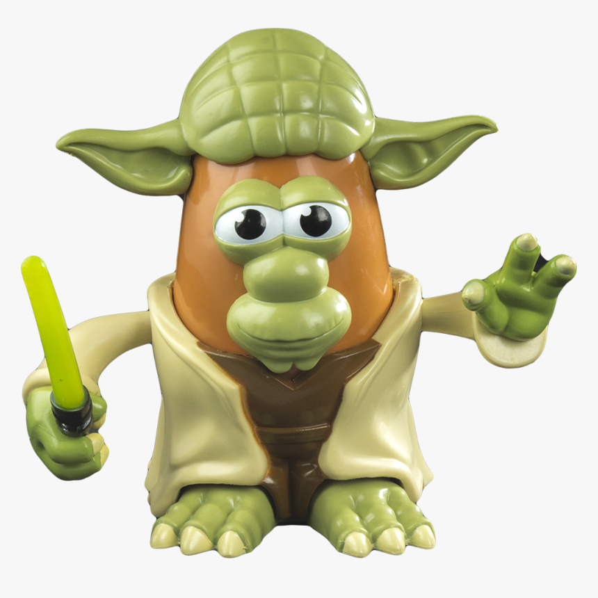 Mr Potato Head Star Wars Yoda, HD Png Download, Free Download