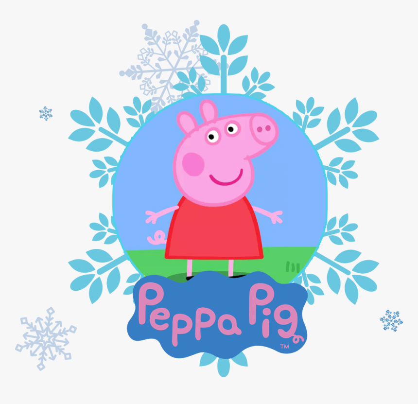 Peppa Pig Text Png, Transparent Png, Free Download