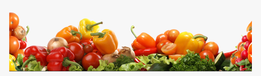 Fruit Borders Png Royalty-free Image - Vegetables And Fruit Png, Transparent Png, Free Download