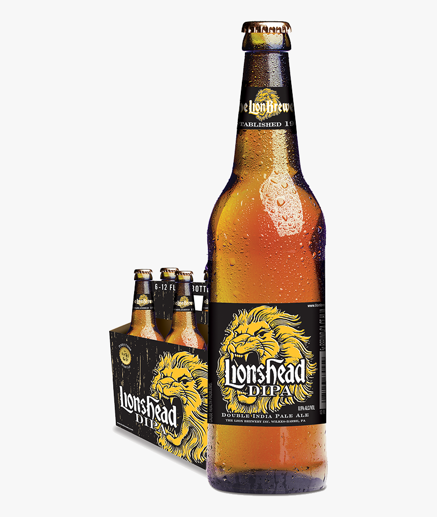 Lionshead Pilsner - Lion Brewery, Inc., HD Png Download, Free Download