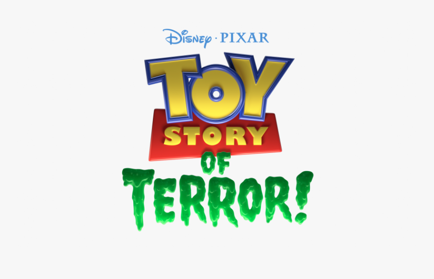 Toy Story Of Terror Title, HD Png Download, Free Download