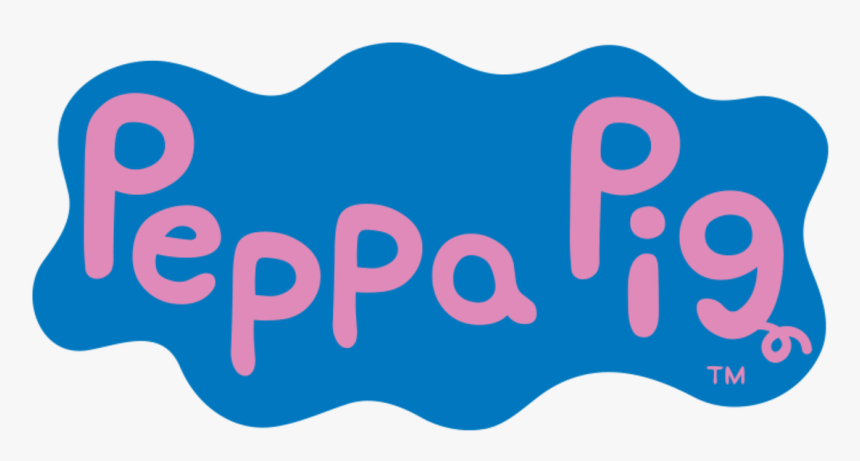 Peppa Pig Name Png, Transparent Png, Free Download