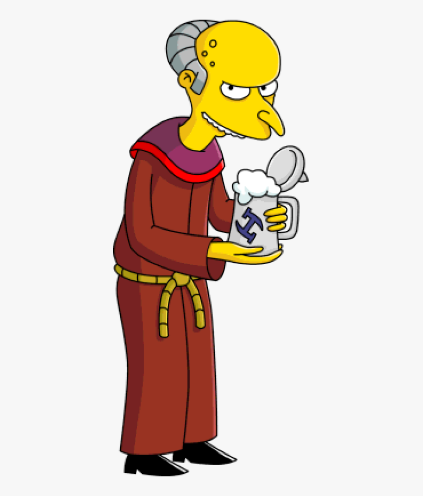 Mr Burns Hd Png Download Kindpng