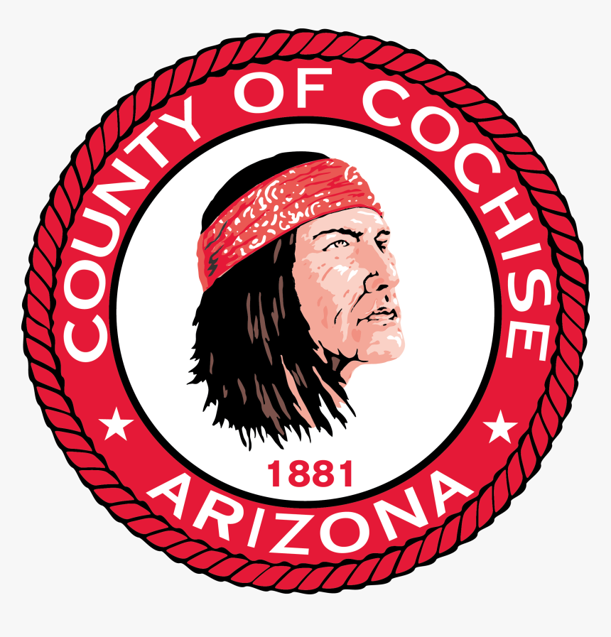 Cochisecountyseal Cmyk Lg - Centralia Orphans, HD Png Download, Free Download