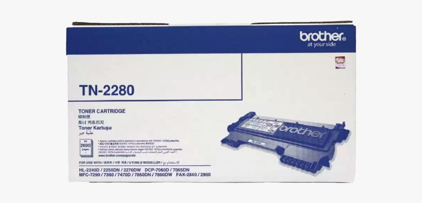 Brother Tn2280, HD Png Download, Free Download