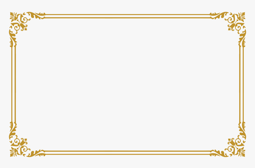 Gold Certificate Border Certificate Border Certificate Templates Images