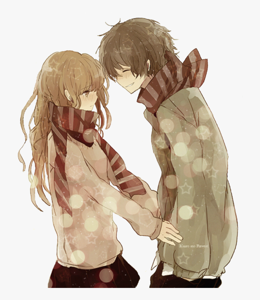 Boy And Girl Anime Pictures With Anime Boy And Girl Love Anime Boy And Girl Hd Png Download Kindpng