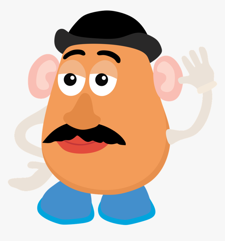 Señor Cara De Papa Animado, HD Png Download - kindpng