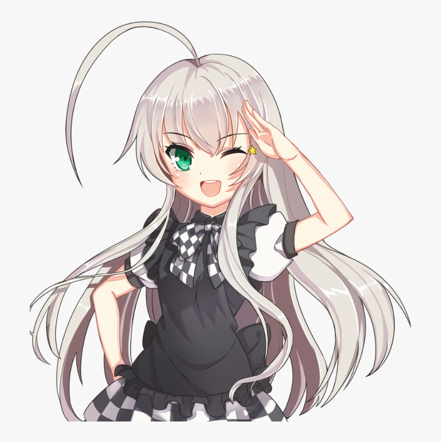 Moe Girl Anime Png , Png Download - Moe Anime Girl Transparent, Png Download, Free Download