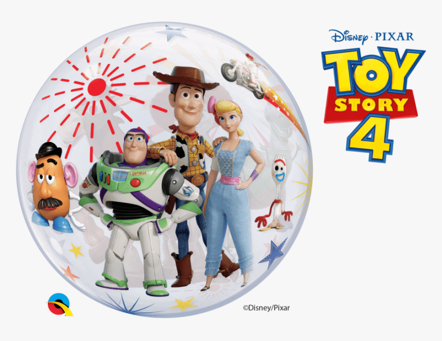 22 - Globos De Toy Story 4, HD Png Download, Free Download