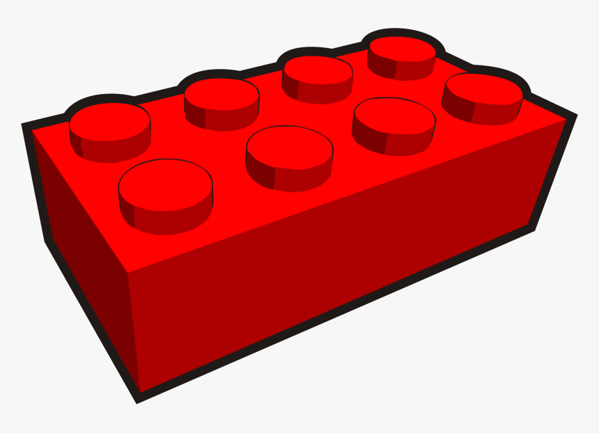 Legos Clipart Single - Lego Brick Clipart, HD Png Download, Free Download