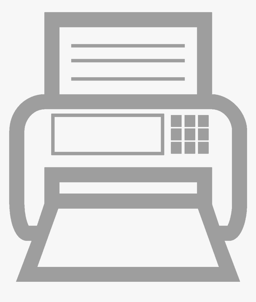 Fax Icon Png - Fax Clip Art, Transparent Png, Free Download